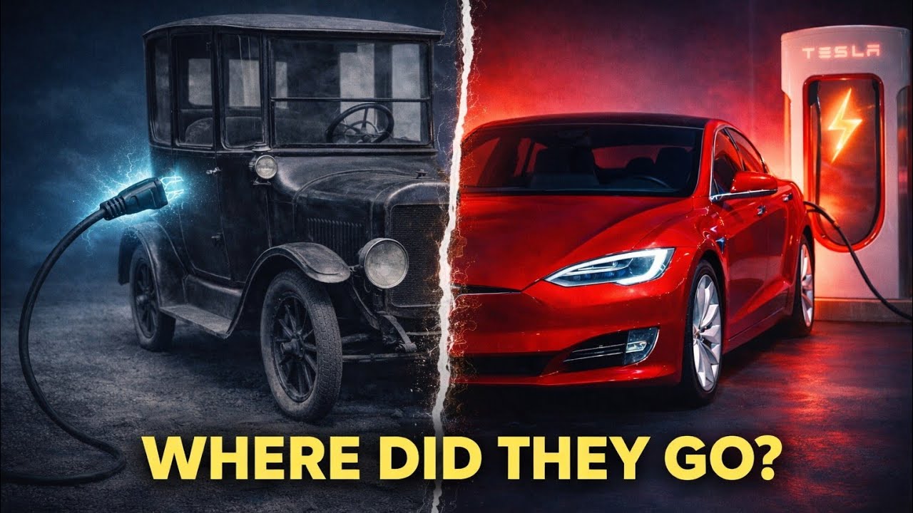 The Insane Reason Electric Cars Vanished in 1912