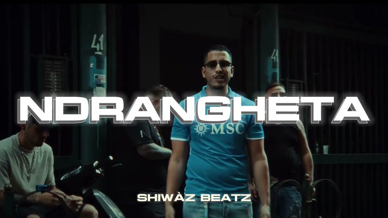 Niaks x Maes Type Beat - "Ndrangheta" | Instru Banger | Instru Rap 2024