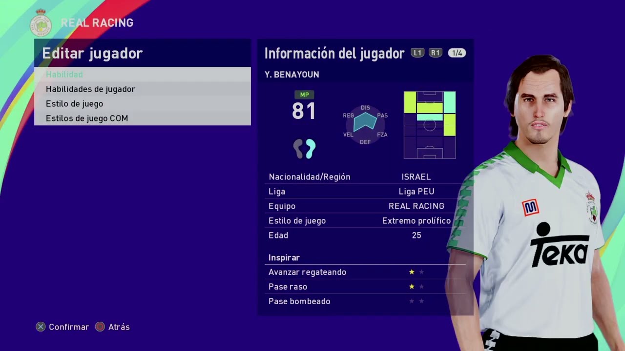 PES Yossi Benayoun