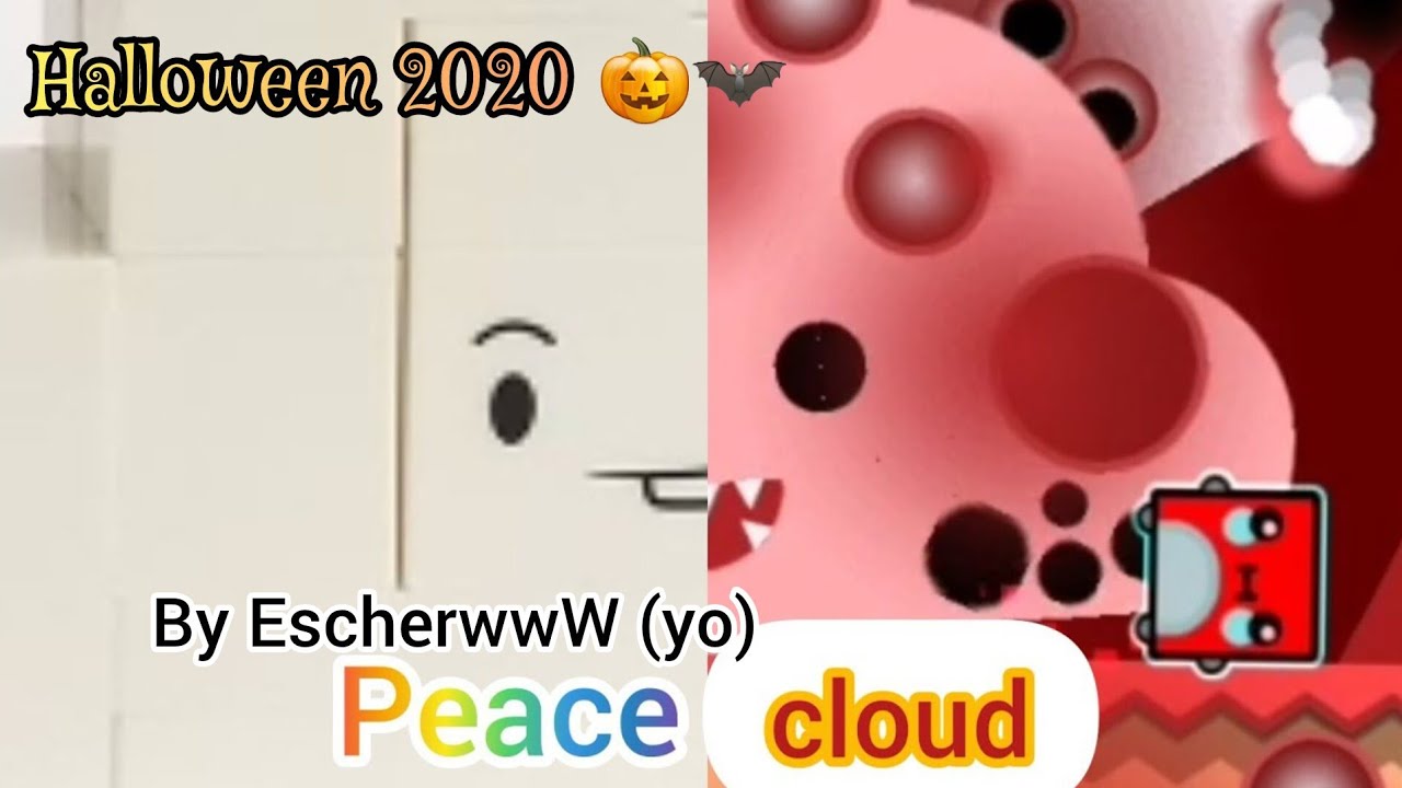 Geometry Dash: PeaceCloud By EscherwwW (yo) [Especial de Halloween]