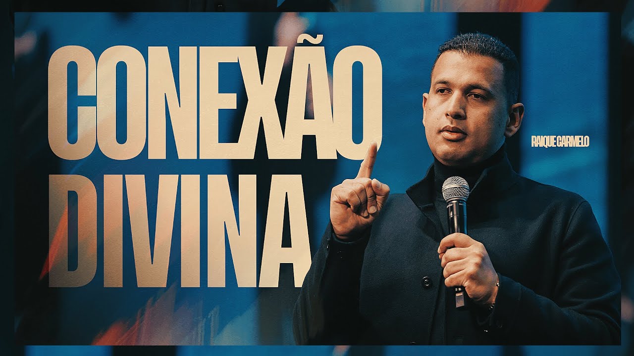 CONEXÃO DIVINA | Pr. Raique Carmelo | Ao Vivo Na Get Church Floripa