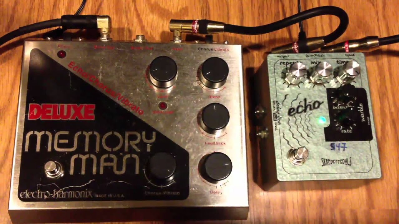 Deluxe Memory Man vs Skreddy Echo