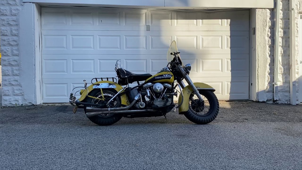 1956 FL panhead