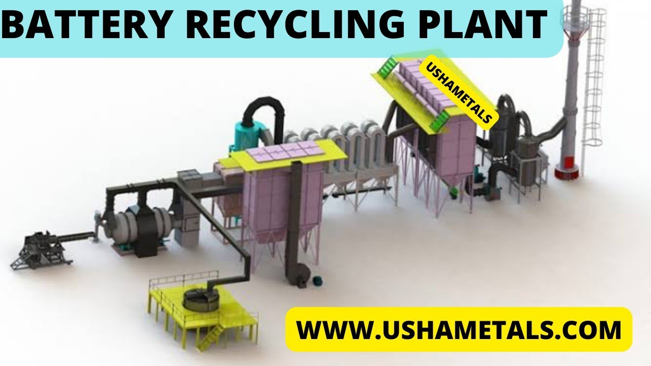 BATTERY RECYCLING COMPLETE PROCESS IN HINDI