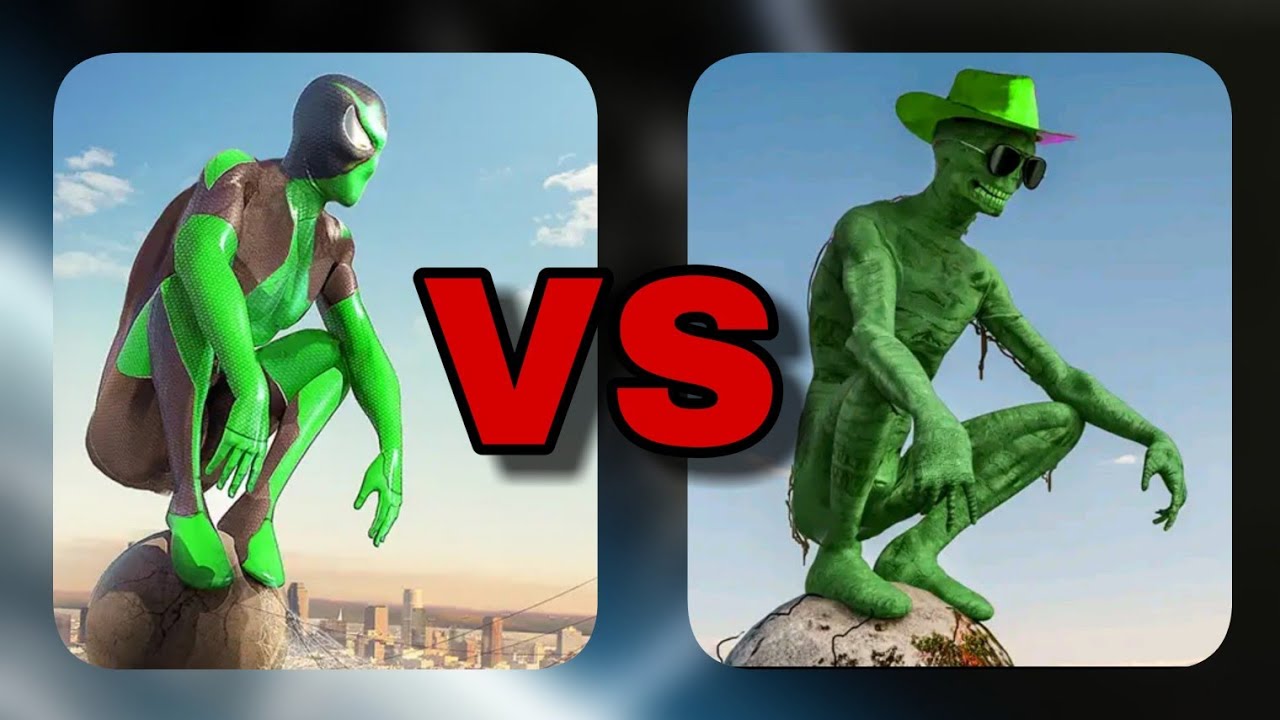 Rope Frog Ninja Hero VS Rope Mummy Crime Simulator | Gameplay
