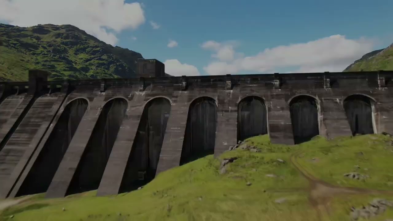 Sloy Dam Beautiful Scotland