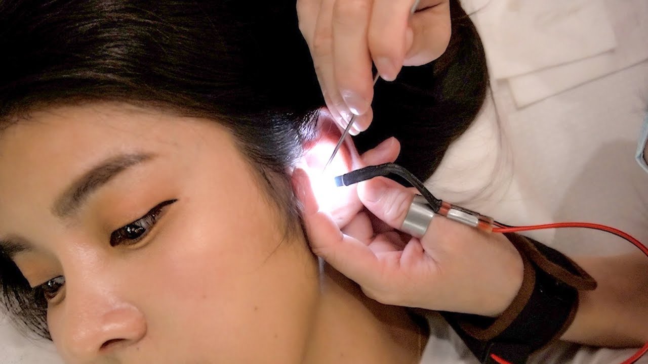 ASMR 중국 귀청소 받고 왔어요🇨🇳 chinese ear cleaning 中国采耳