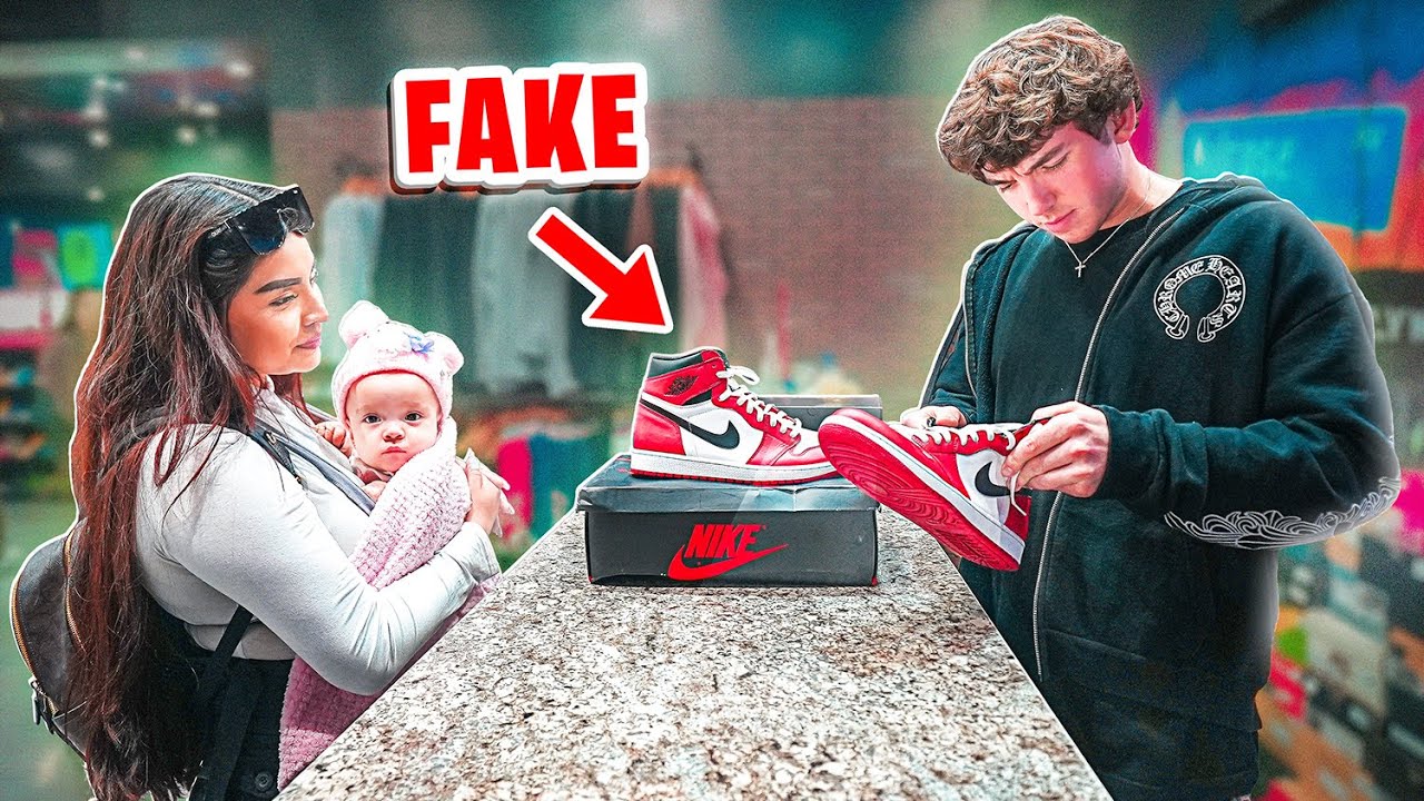 She Sold Us Fake Sneakers