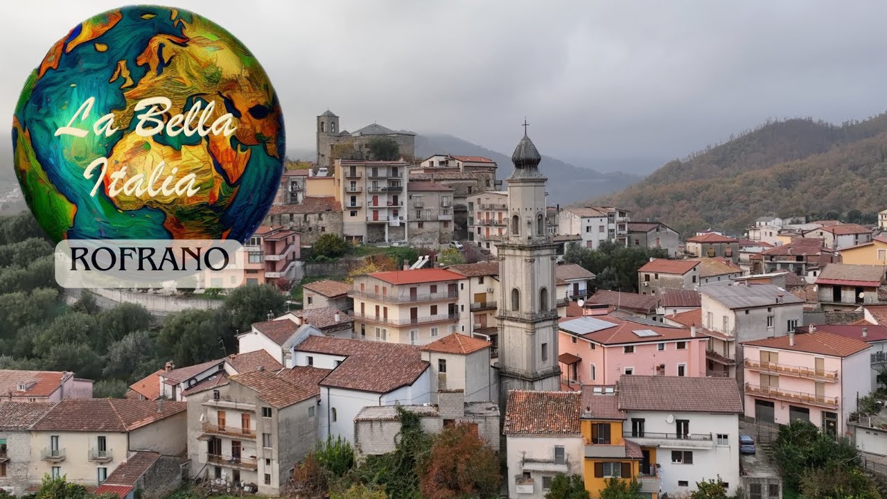 Rofrano (SA) - Cilento - Campania - Italy video panoramico 