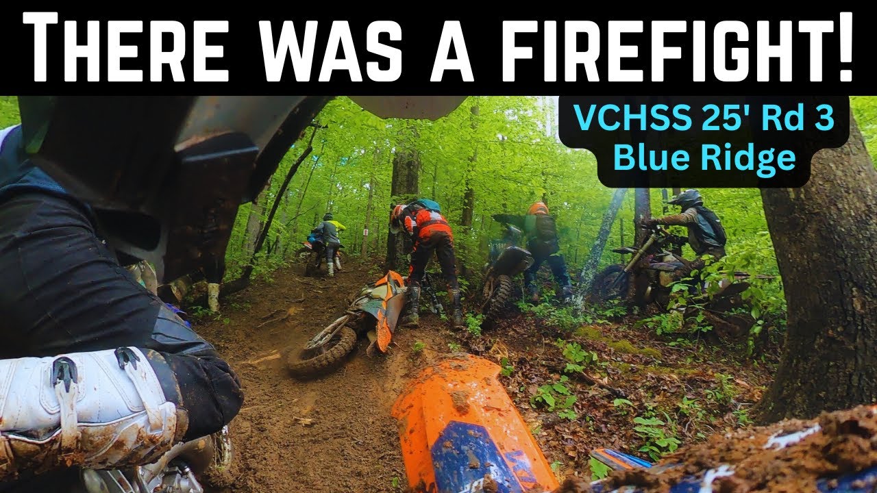 VCHSS Rd3 Blue Ridge 2025 | Muddy KTM 300 C-class Madness