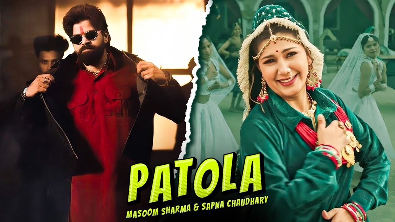 Patola Masoom Sharma & Sapna Chaudhary || New Haryanvi Jukebox 2026 || Masoom Sharma All Songs 2026