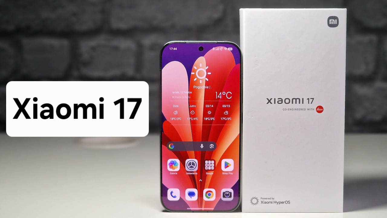Xiaomi 17. Lepszy od 15-ki?