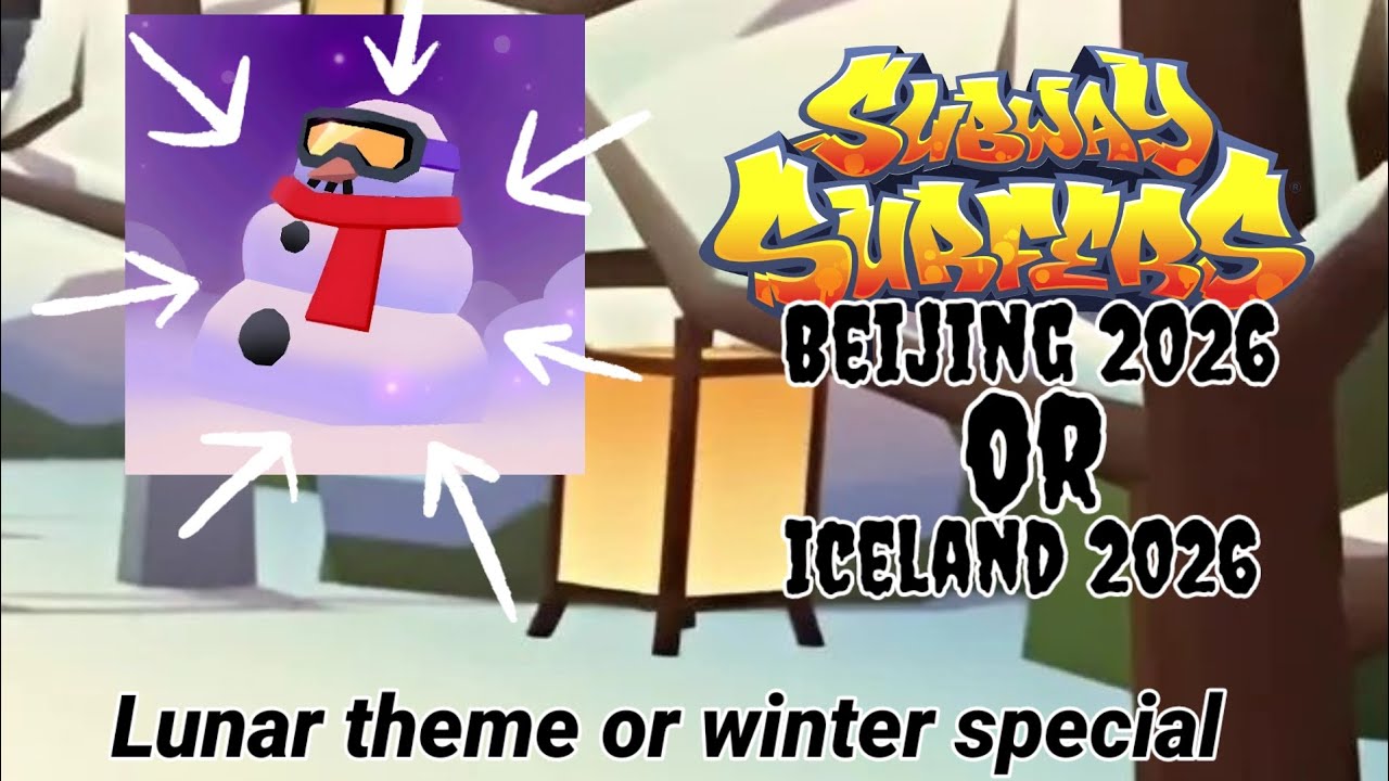 🎆☃️Subway surfers next update -in game teaser 2026 | analysis 