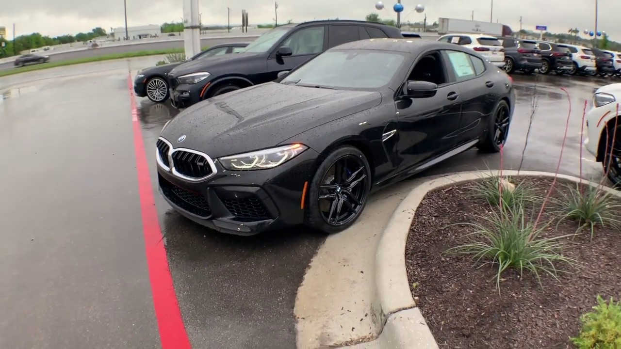 BMW M8 Gran Coupe