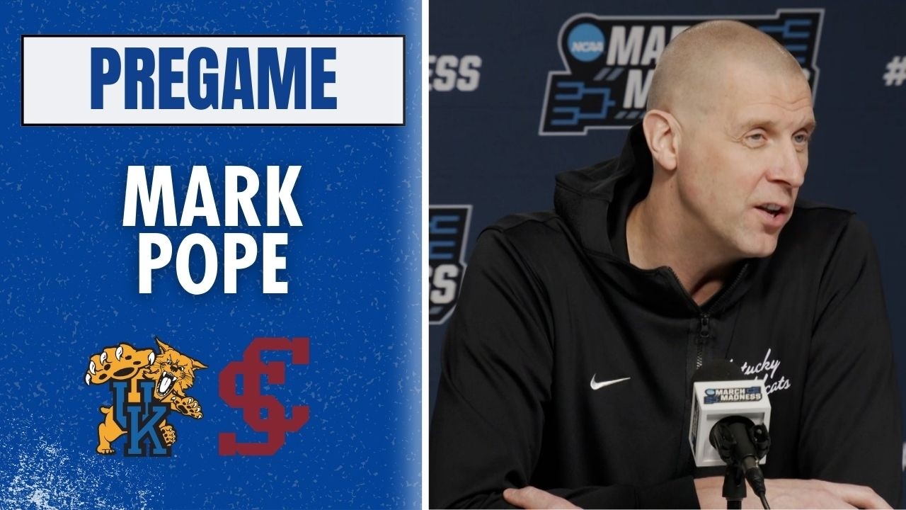 Mark Pope talks Santa Clara, NIL, & Responds to Reports That UK Offered Lendeborg $9 Million