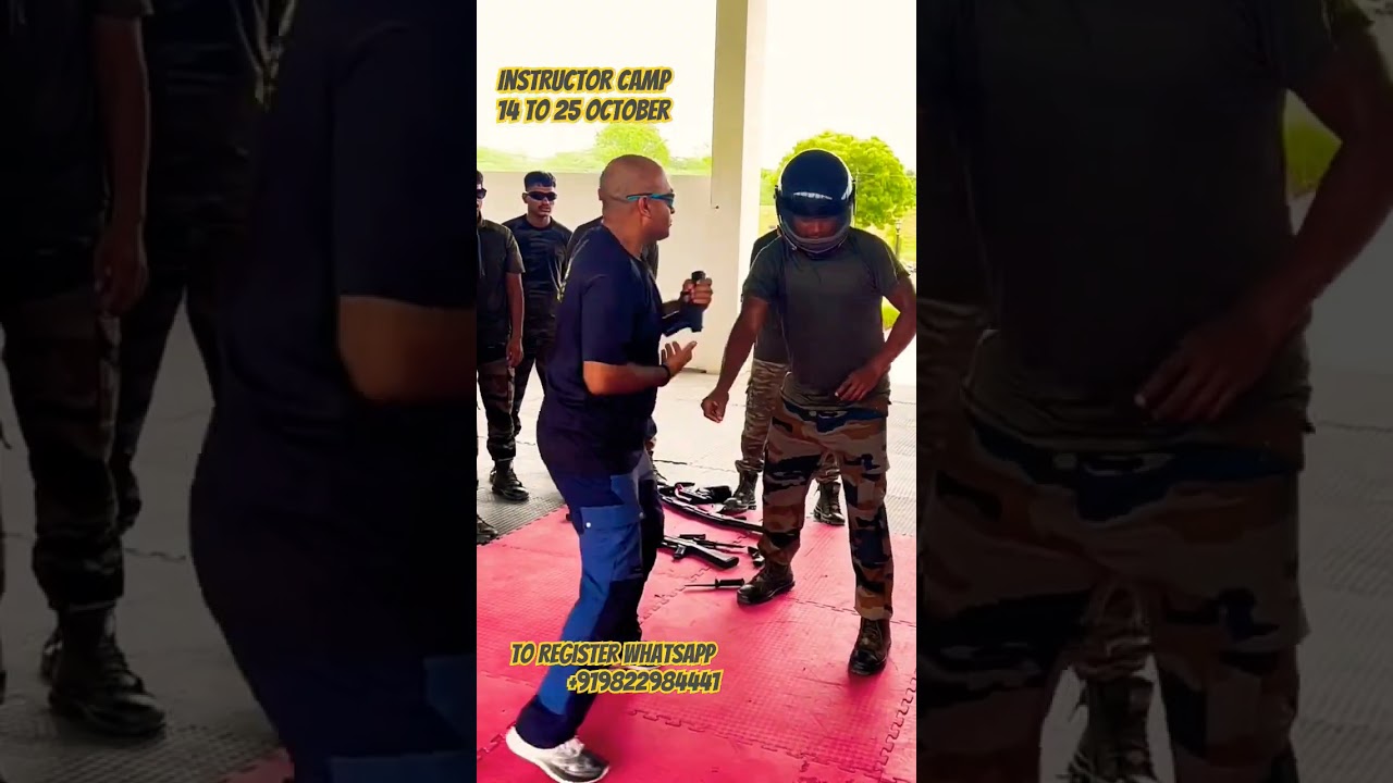 Shifu Kanishka Combatives #martialarts #jkdkali #pekititirsiakali #commandos #indianarmy #mma