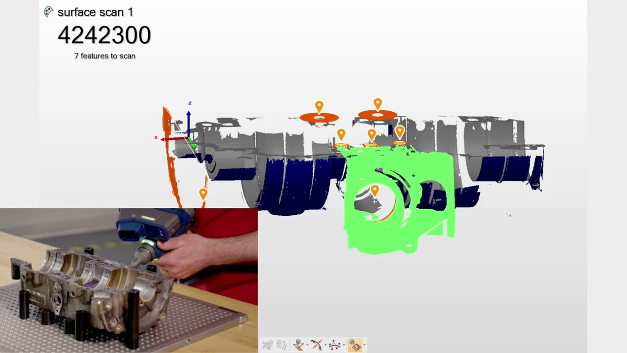 Scopri PolyWorks Inspector 2023: Semplificazione dell'ispezione multipla senza CAD