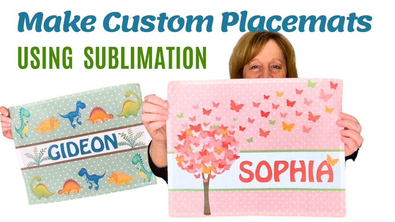 How to Make Sublimation Placemats
