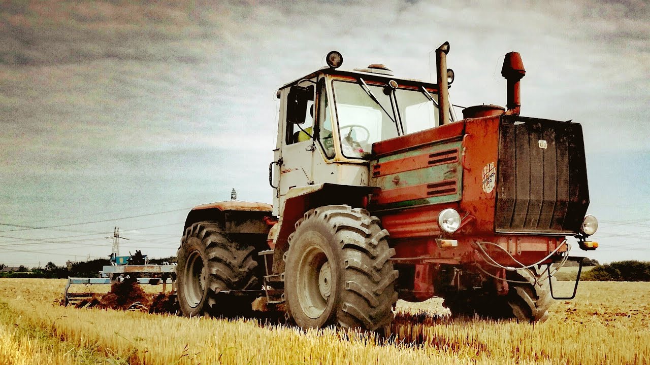 Uprawa na wielką skalę PGR Wysocko Kirovets K700 i T150  Lemken Smaragd + Kverneland DTA 6.3