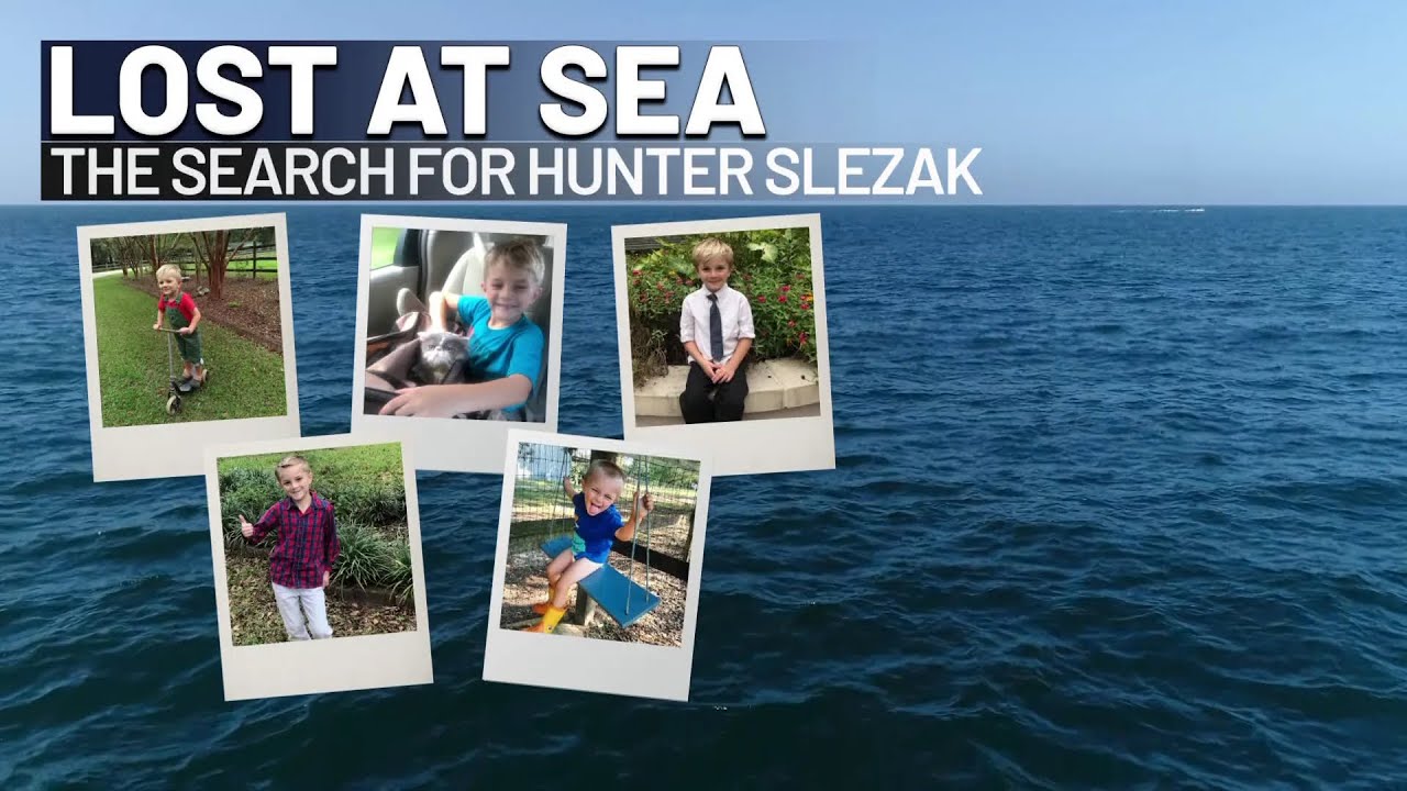 Lost at Sea: The Search for Hunter Slezak