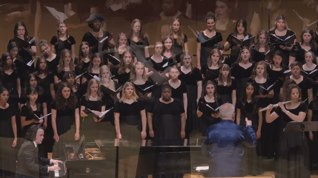 Does the World Say? - Kyle Pederson | Wheaton College Women's Chorale & YNS Bella Cantare