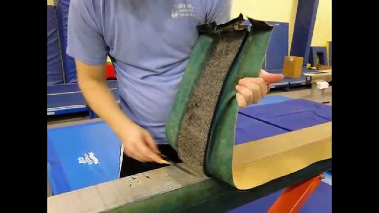 SA(Spieth Anderson) Sport DIY balance beam recovery by Orange Athletic Products LLC