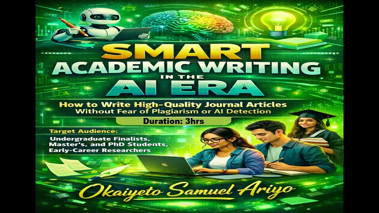 Smart academic writing in the AI era Part II