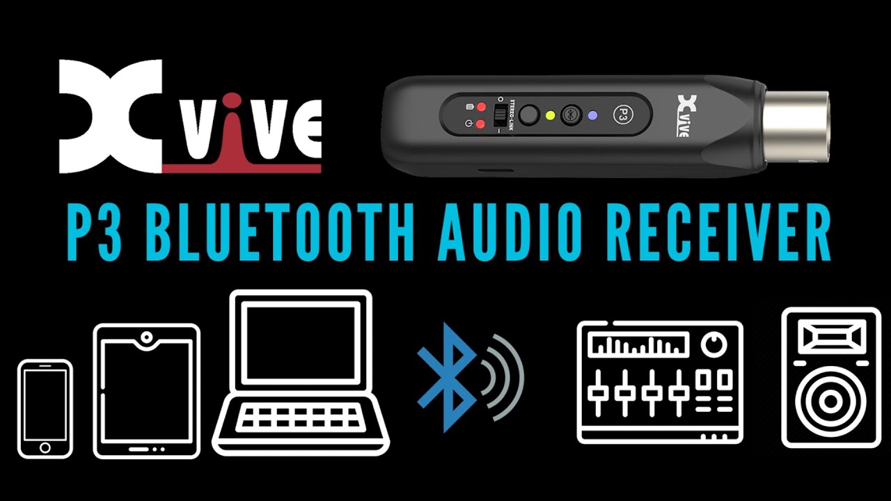 Bluetooth-аудиоресивер Xvive P3 (официальное видео)