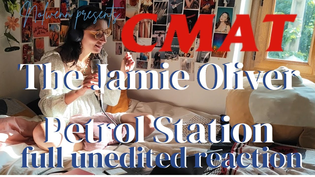 MY FULL UNEDITED REACTION TO  The Jamie Oliver Petrol Station BY @CMATbaby​