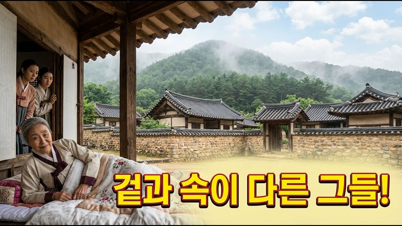 며느리들의 속마음, 과연 진짜는 누구일까?| 야담·민담·설화·전설·옛날이야기·전래동화