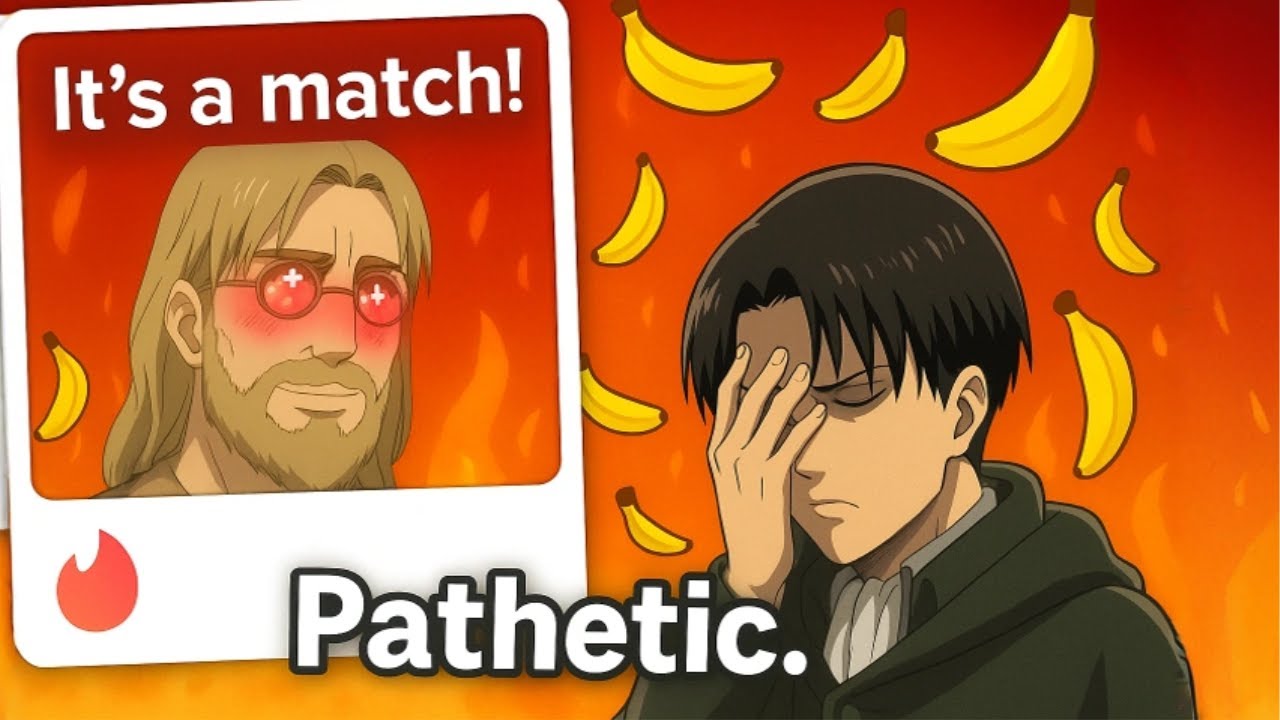 Titan Tinder Gone Wrong | AOT Chat Story