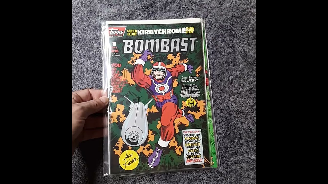 Misc Marvel, DC and Independant Comics Short #3