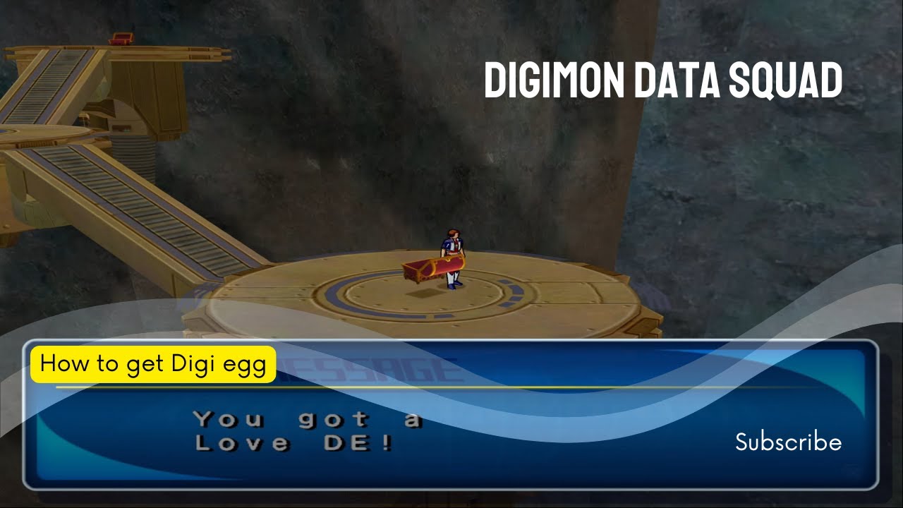 Let's play Digimon Data Squad - Get DE(Digi Egg)