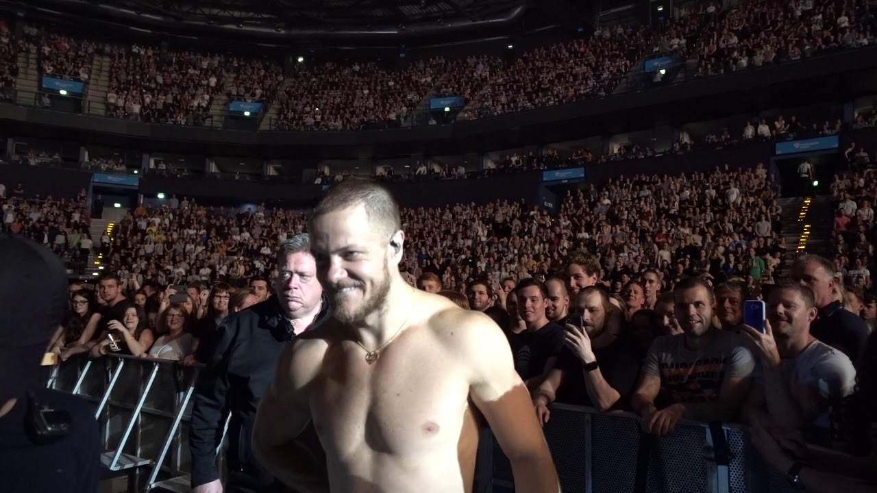 Imagine Dragons - Hamburg 22.04.2018 - Warriors & I bet my Life - Acoustic