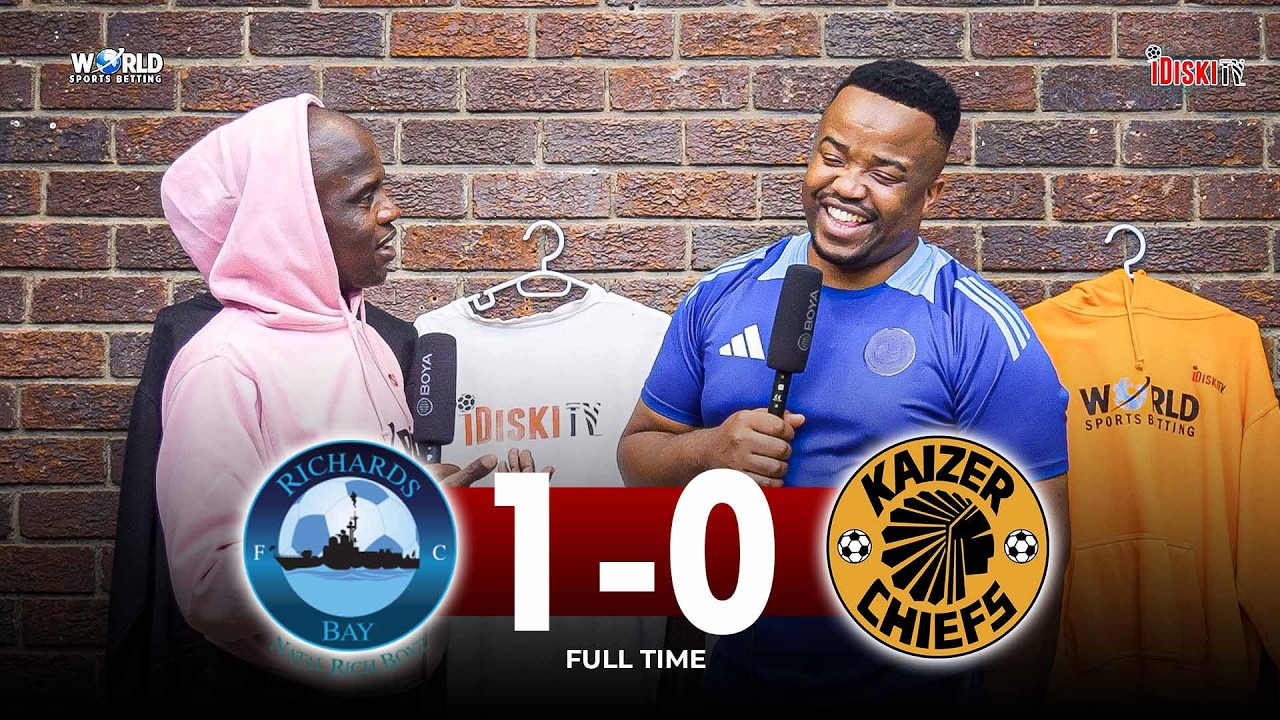 Which Team Are They Gonna Dominate❓ | Richards Bay 1-0 Kaizer Chiefs | Junior Khanye