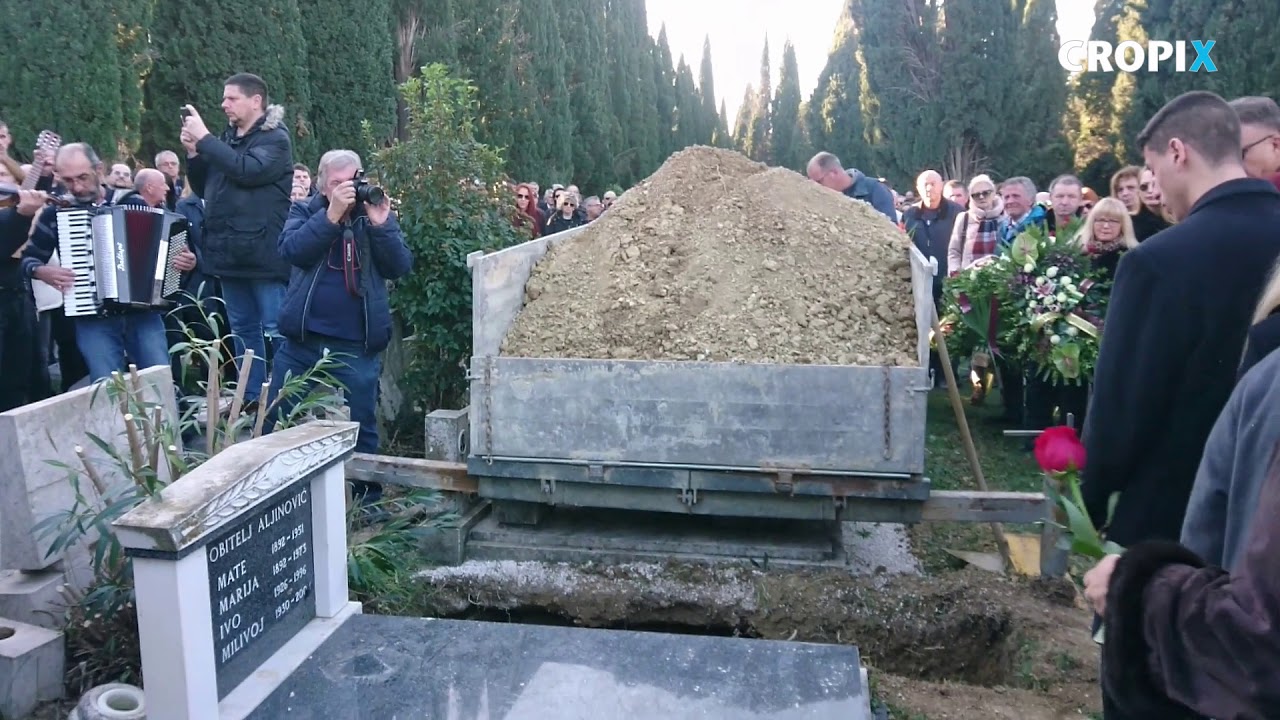 Pogreb Damira Mihanovica Cubija