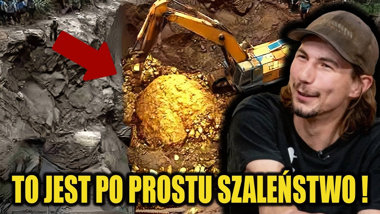 Parker Schnabel TRAFIA NA GIGANTYCZNE Złoże złota warte 80 MILIONÓW DOLARÓW— A potem ZAMYKA Kopalnię