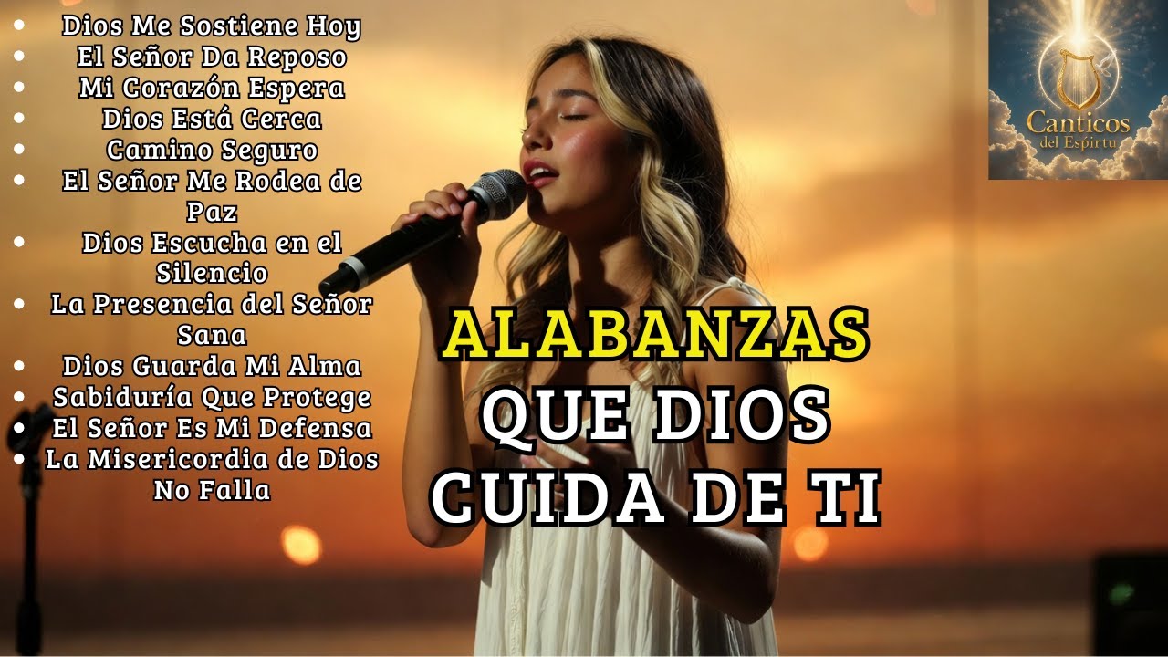 Música Cristiana para Cuando el Corazón Está Cansado | Refugio en Dios | CÁNTICOS DEL ESPÍRITU