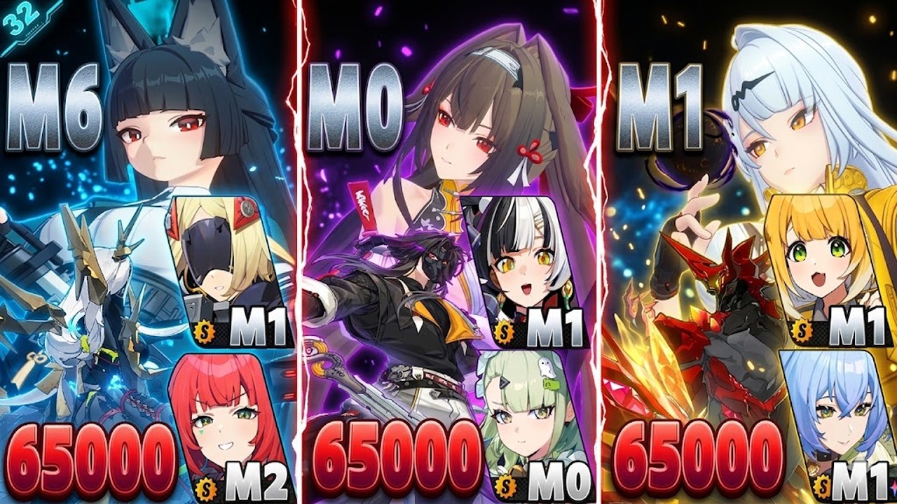 일단 3공사로 대충 올 킬 클리어! 초기화 할 때 마다 뉴비가 되는 인간.. l 젠레스 존제로 - [강습전 시즌32 올 킬]