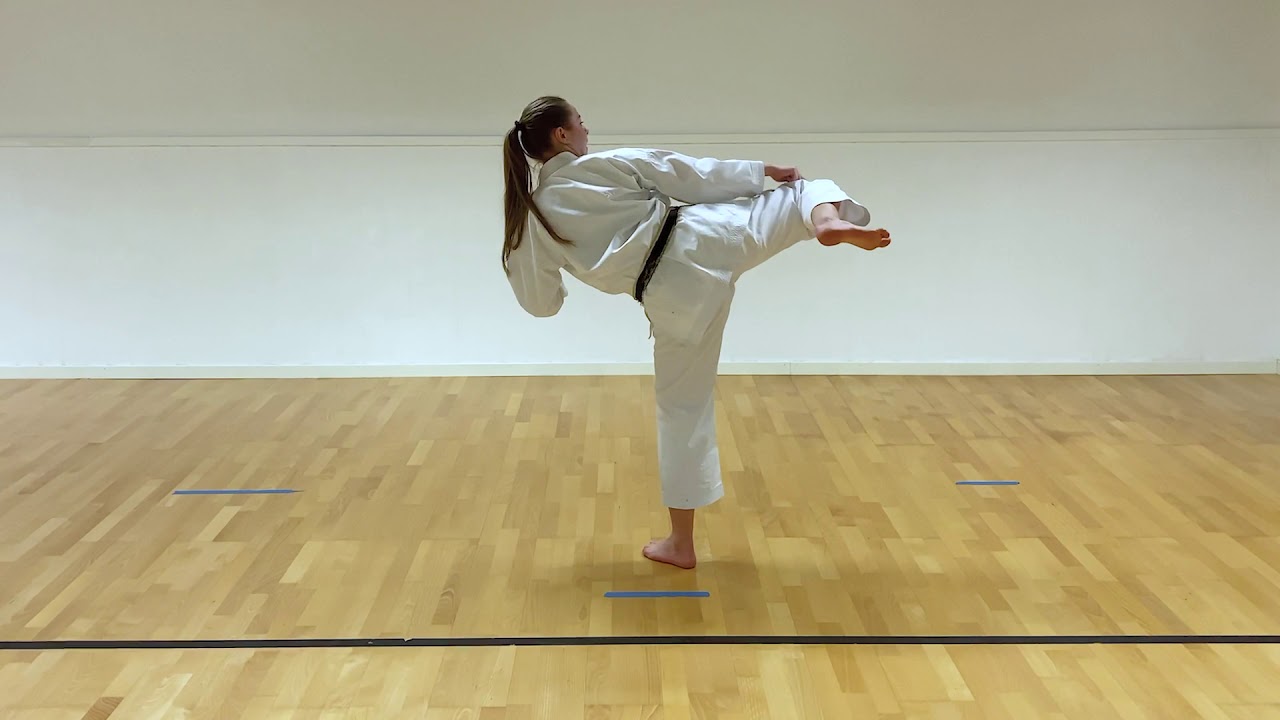 Chudan Mawashi Geri | Bjørgvin karateklubb
