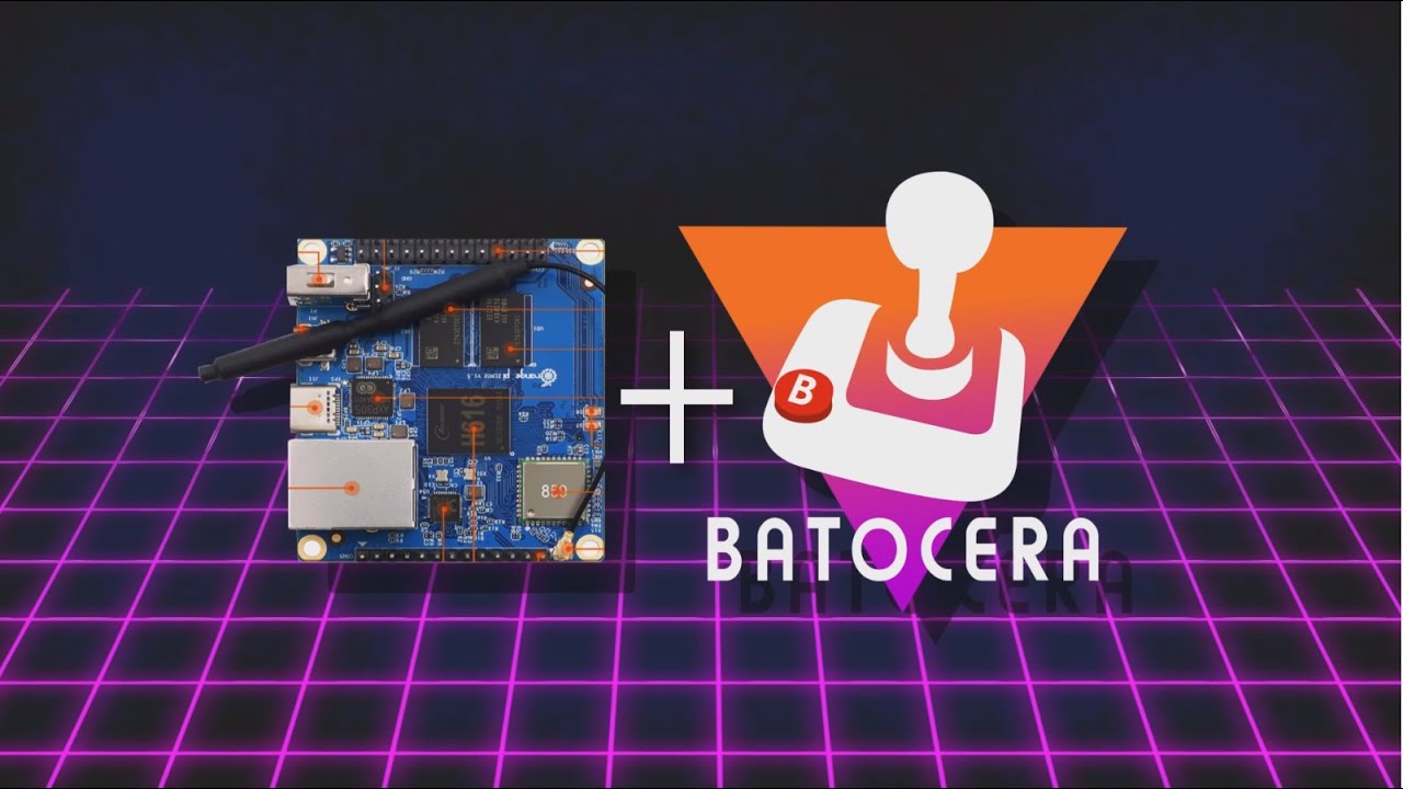 Orange PI Zero 2  e Batocera - Parte 01