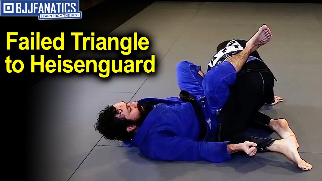 Failed Triangle to Heisenguard from Malachy Friedman