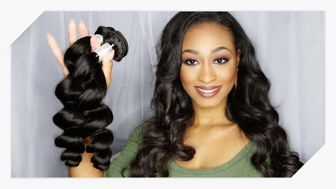 Unboxing & First Impression: Brazilian Loose Wave | Mi Lisa Hair Aliexpress | Princess Chae