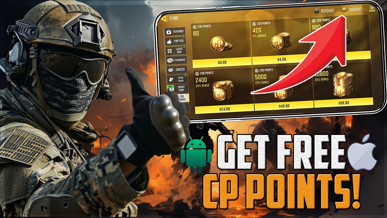 COD Mobile Hack/Mod Apk - How To Get Call of Duty Mobile Unlimited CP Points (iOS, Android) 2026