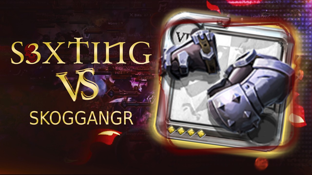 S31 S3XT1NG & SEVRAN VS SKOGGANGR & SQUIRTLE #zvzalbiononline #albiononline #spiked #mmorpg