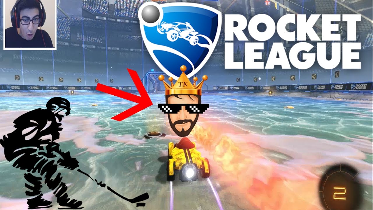 Kış Özel Buz Hokeyi | Rocket League Türkçe | Bölüm 5