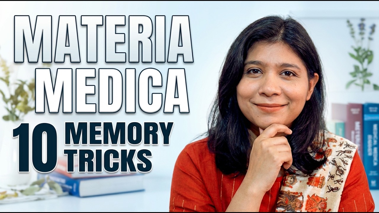 The Secret to Never Forgetting Materia Medica Revealed | 10 Powerful Memory Tricks for BHMS Students