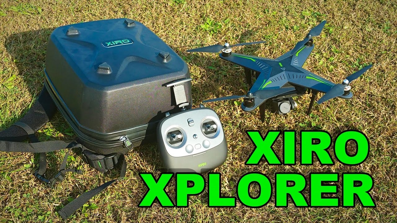 XIRO Xplorer Drone & BackPack 1 Year Later Follow Up - TheRcSaylors