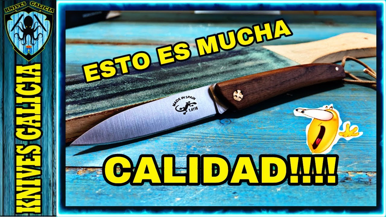 La NAVAJA ESPAÑOLA más INCREIBLE que ha PASADO por el CANAL en MUCHO TIEMPO‼️😱| #navajasedc