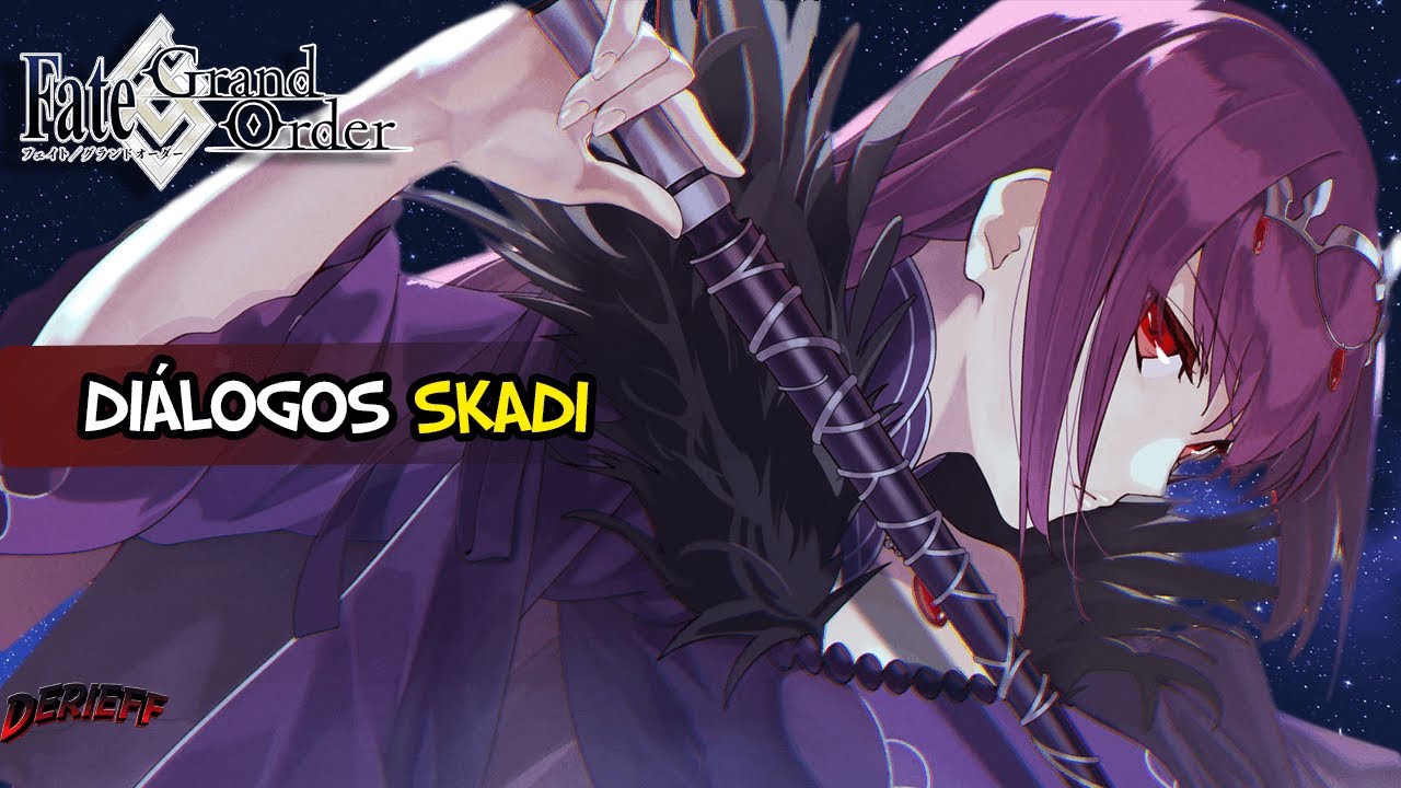 [FGO] Scáthach Skadi [My Room/Diálogos Español]  [Fate/Grand Order]